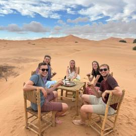 Nomad Tajine Camp, hotel v destinaci Merzouga