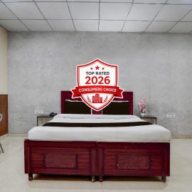 Mohali में, होटल Hotel O by OYO Sector 58 Mohali Formerly Hotel Alpha