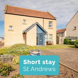 The View, 22 School Park, hotel in Kingsbarns