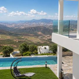 Villa Luxueuse Beni Mejmel avec vue exceptionnelle