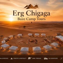 Erg Chigaga Baze Camp Tours