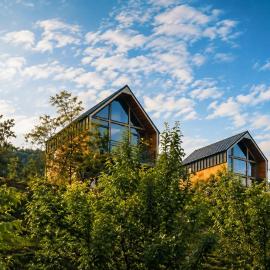 Triovista Chalets, hotel in Nehoiu