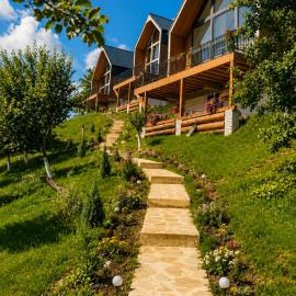 Triovista Chalets, hotel em Nehoiu