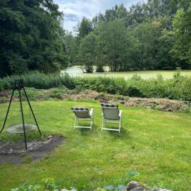 3 Zimmer Ferienwohnung am Naturschutzgebiet mit See