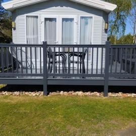 Beautiful coastal caravan withing easy reach of Edinburgh