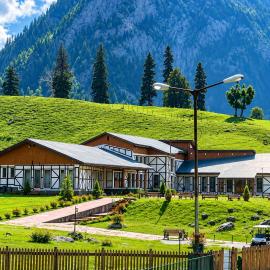 Sonamarg club, hotel u gradu Sonamarg