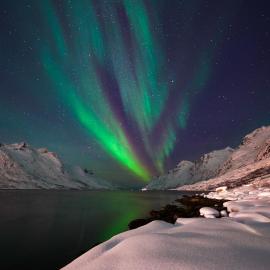 Northern Lights Retreat in Ersfjordbotn Tromsø, hotel em Tromsø