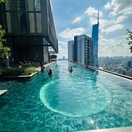 Lucentia Residence BBCC Modern City View Stay