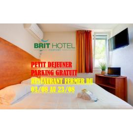 Brit Hotel Reims La Pompelle, hotelli kohteessa Reims