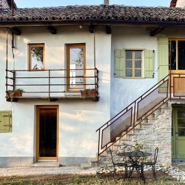 Restored Rustic Retreat in the Langhe