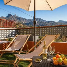 Casa Ada con Terraza Panorámica al Roque Bentayga by Canarias Prime Homes