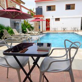 Junto Al Mar - Chambre standard: San-Pédro şehrinde bir otel
