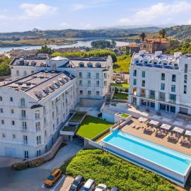 Gran Hotel Suances Suites, hotel Suancesben