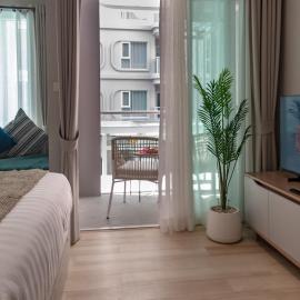 Title Serenity Studio with Balcony by TVC F206, Hotel in Ban Sakhu