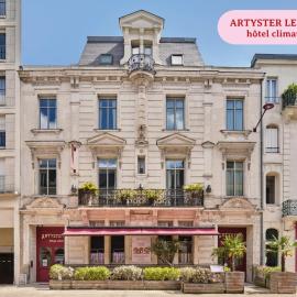The Originals City, Hôtel Artyster, Le Mans Centre, hotell i Le Mans