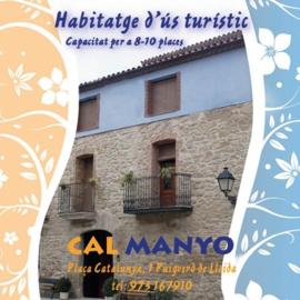 Cal Manyo, Hotel in Puigvert de Lérida