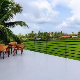 Yellow Private Pool Villa l 3BHK l Caretaker, Parking & WiFi