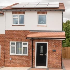 Bramley Vale Home 3 bed 5 persons
