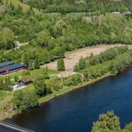 Grindal Salmon Lodge, hotel a Rennebu