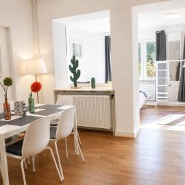 The garden flat