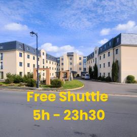 Geographotel Paris-Roissy CDG Airport, hotell i Le Mesnil-Amelot