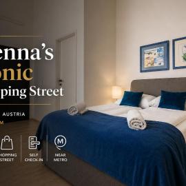 10-Min to Westbahnhof, Modern Hotel Rooms with TV, Wi-Fi