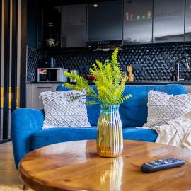 Luxury Westlands Studio City View with Fast WiFi
