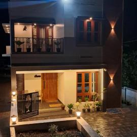 Kodikkakkam Homestay, hotell i Kappil