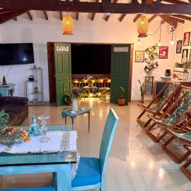 Blomst Casa Hostal, hotel in Jericó