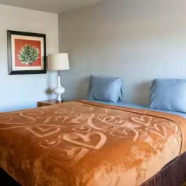 North - King Bed Hotel Studio 219