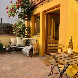 Studio cosy & terrasse vignoble près Strasbourg