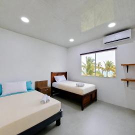 Suite Meridiano Direct Beach Access y AC