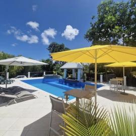 Villa with Pool & Jacuzzi Guadeloupe 7 people