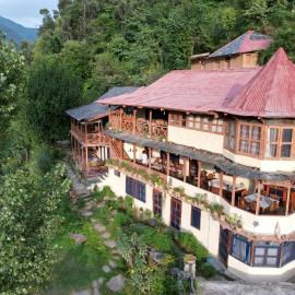 Orchard Huts