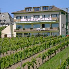 Oestrich-Winkel में, होटल RUTHMANN-Rheinblick GARNI