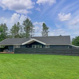Luxurious Home In Strandby With Sauna