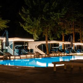 Nest Resort Ohrid Beachfront & Pool