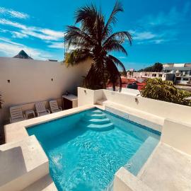 The Mermaid and The Pearl Boutique Hotel، فندق في إيسلا موخيريس