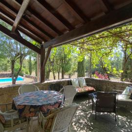 Mas de Causse - Maison quercynoise 10 pers avec piscine - Wifi