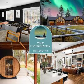 Luxe Lakeside New Build by Flathead Lake Speakeasy