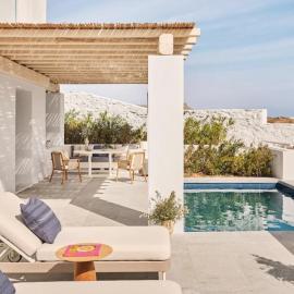 Four Seasons Hotel Mykonos, hotel a Platja d'Elia