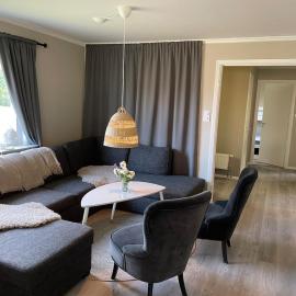 Entire house close to lake, ski trail, restaurant and Borås, hotel i Dalsjöfors