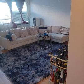 Bright 50m 2room apartment studio, first floor