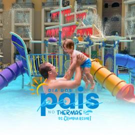 Thermas de Olimpia Resort, hotel en Olímpia