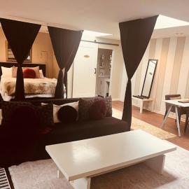 Peaceful and Stylish Buckhead Studio