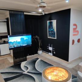 Peaceful & Stylish 2BR Apartment - Bahria Town
