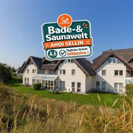 Strandhaus Lobbe, Sanddorn Nr 3 - Bade- & Saunawelt täglich inklusive