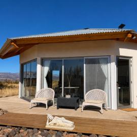 Refugio privado con vistas a la cordillera, hotel v destinaci Uspallata