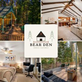 Modern Cabin Escape wGame Room, Huge Deck, WIFI, hotelli kohteessa Arnold