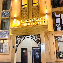 Qas-saQ, хотел в Türkistan